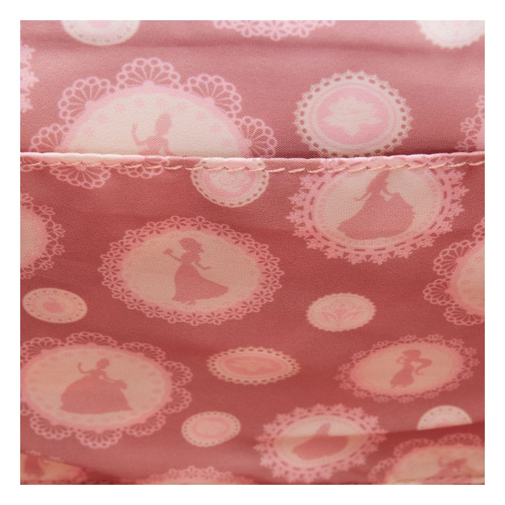 Disney Princess av Loungefly Crossbody Färgat Glas Loungefly