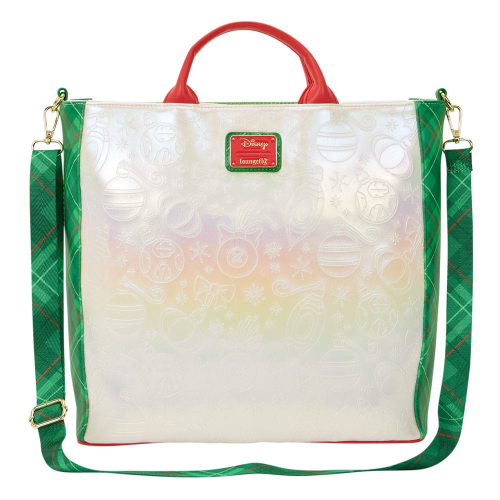 Disney by Loungefly Canvas Tote Lilo&Stitch Holiday Loungefly