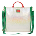 Disney by Loungefly Canvas Tote Lilo&Stitch Holiday Loungefly