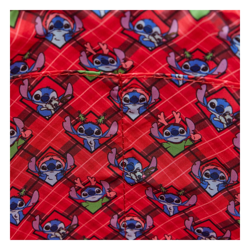 Disney by Loungefly Canvas Tote Lilo&Stitch Holiday Loungefly