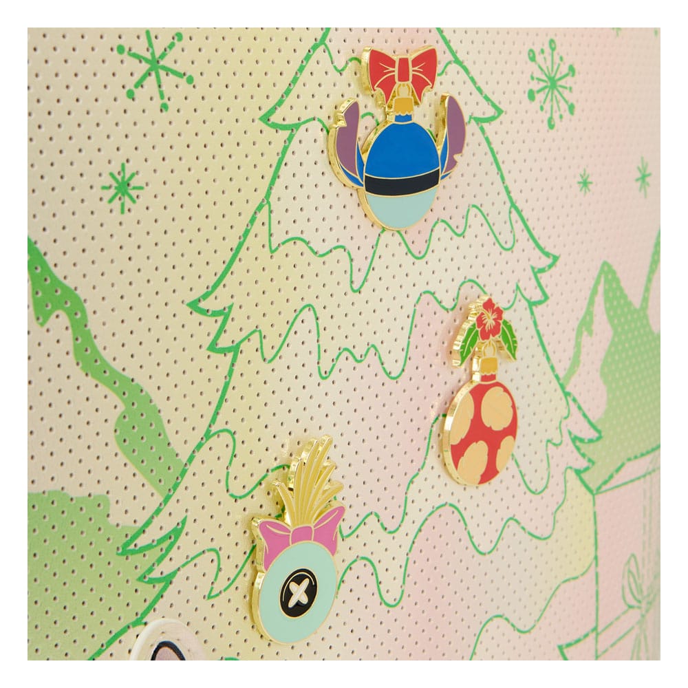 Disney by Loungefly Canvas Tote Lilo&Stitch Holiday Loungefly