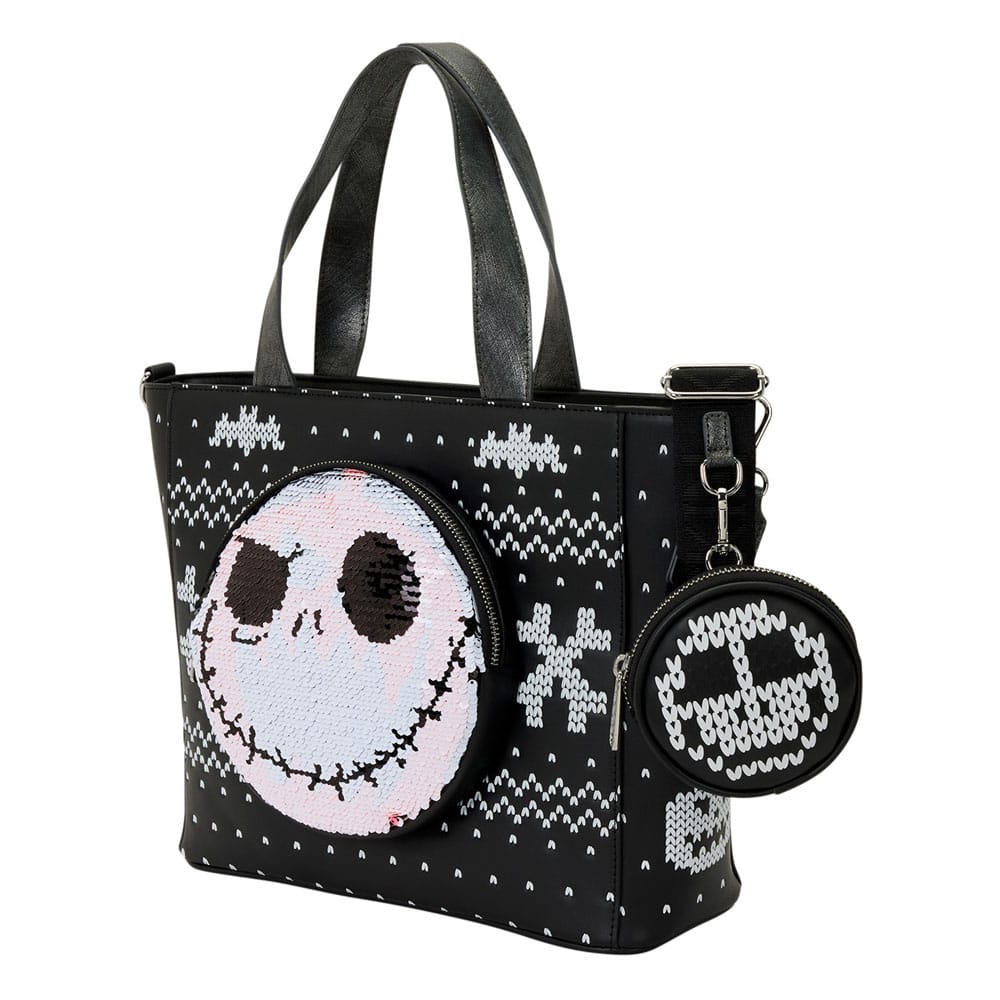Nightmare Before Christmas by Loungefly Crossbody med Jack Myntväska Loungefly