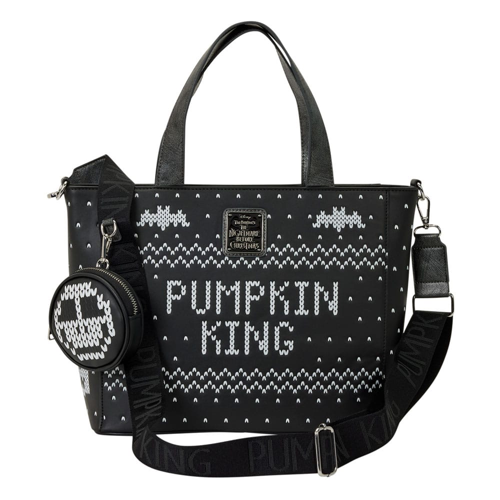 Nightmare Before Christmas by Loungefly Crossbody med Jack Myntväska Loungefly