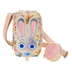 Disney by Loungefly Crossbody med Myntväska Zootopia 2 Mobiltelefon Loungefly
