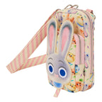 Disney by Loungefly Crossbody med Myntväska Zootopia 2 Mobiltelefon Loungefly