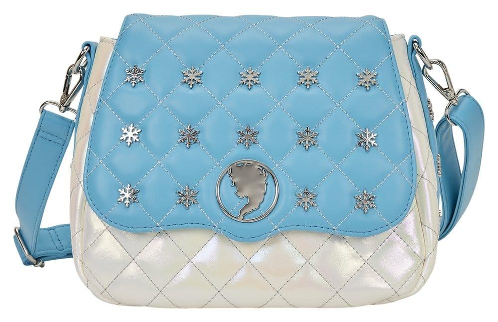Frozen by Loungefly Crossbody Bag Elsa Pearlescent Loungefly