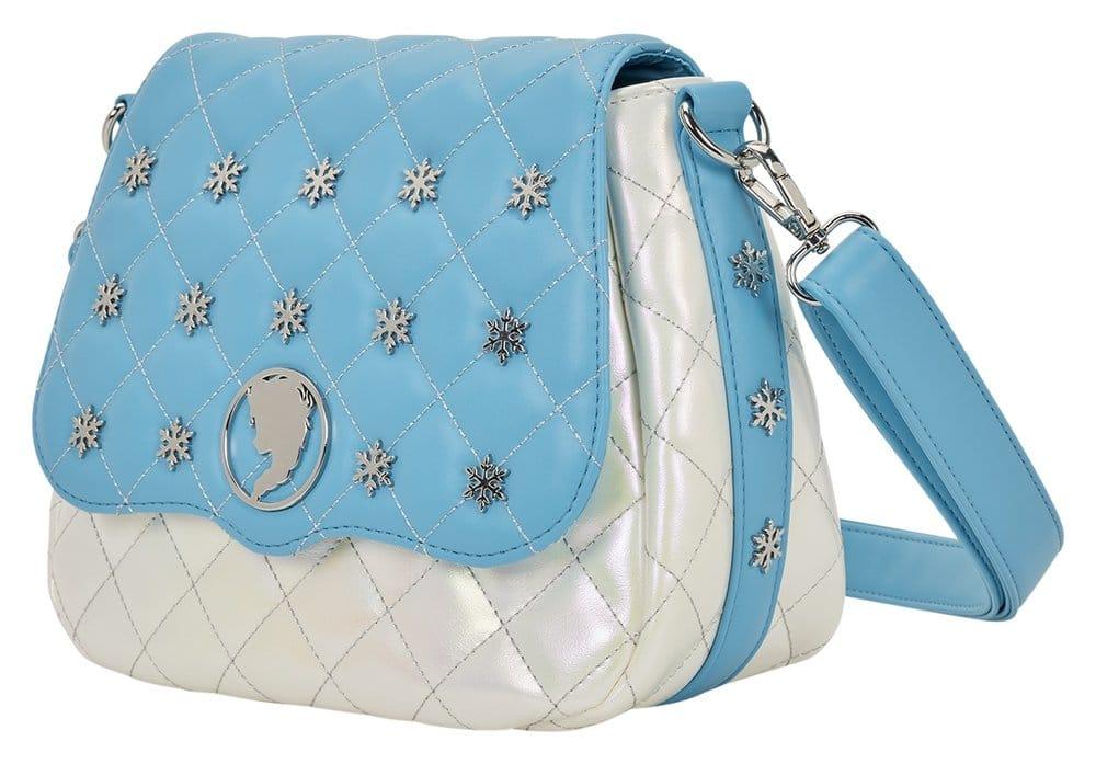 Frozen by Loungefly Crossbody Bag Elsa Pearlescent Loungefly