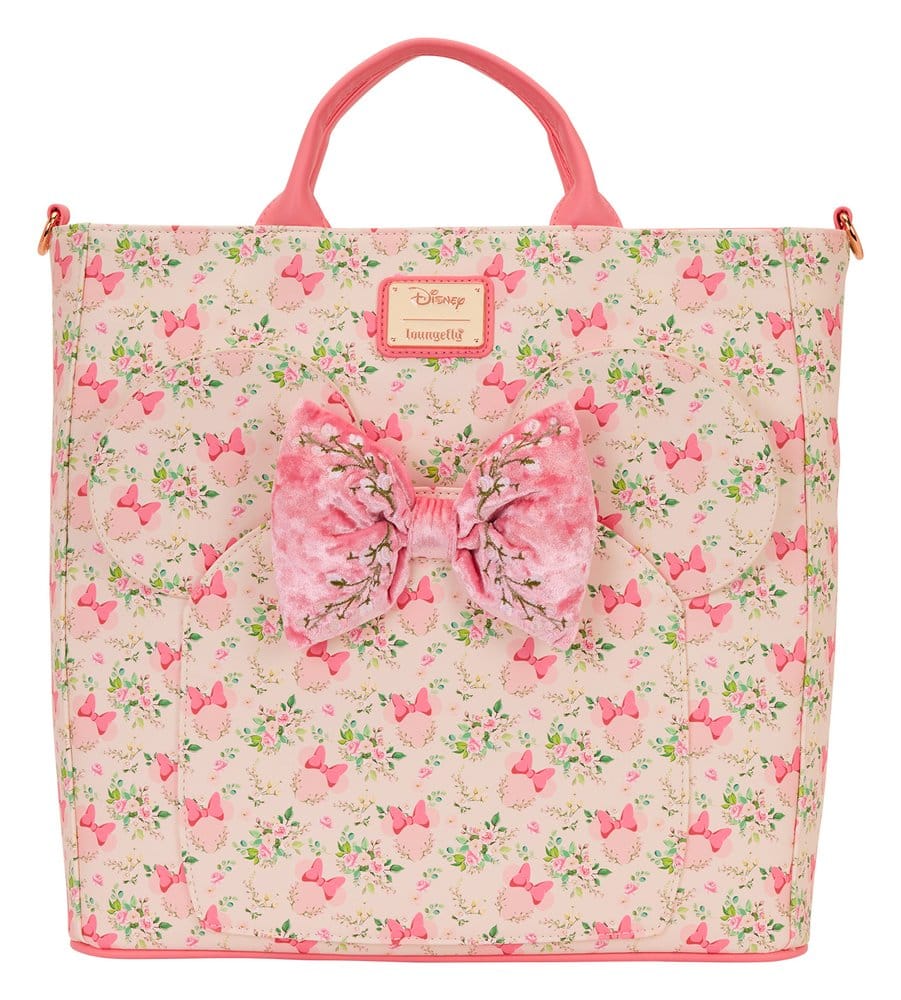 Disney by Loungefly Ryggsäck och Tote Bag Minnie Mouse Floral Loungefly