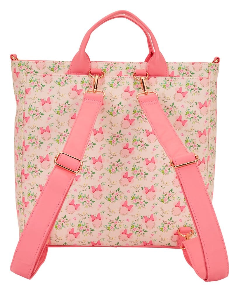 Disney by Loungefly Ryggsäck och Tote Bag Minnie Mouse Floral Loungefly