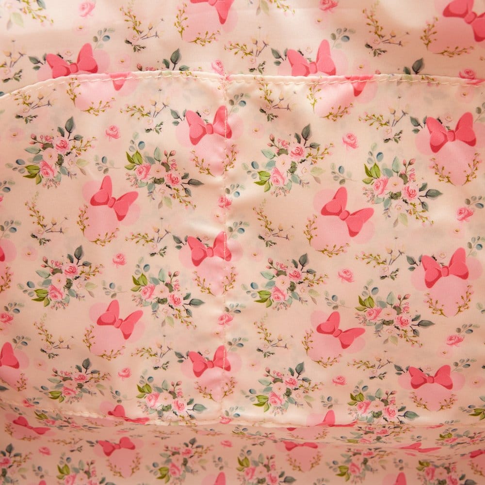 Disney by Loungefly Ryggsäck och Tote Bag Minnie Mouse Floral Loungefly