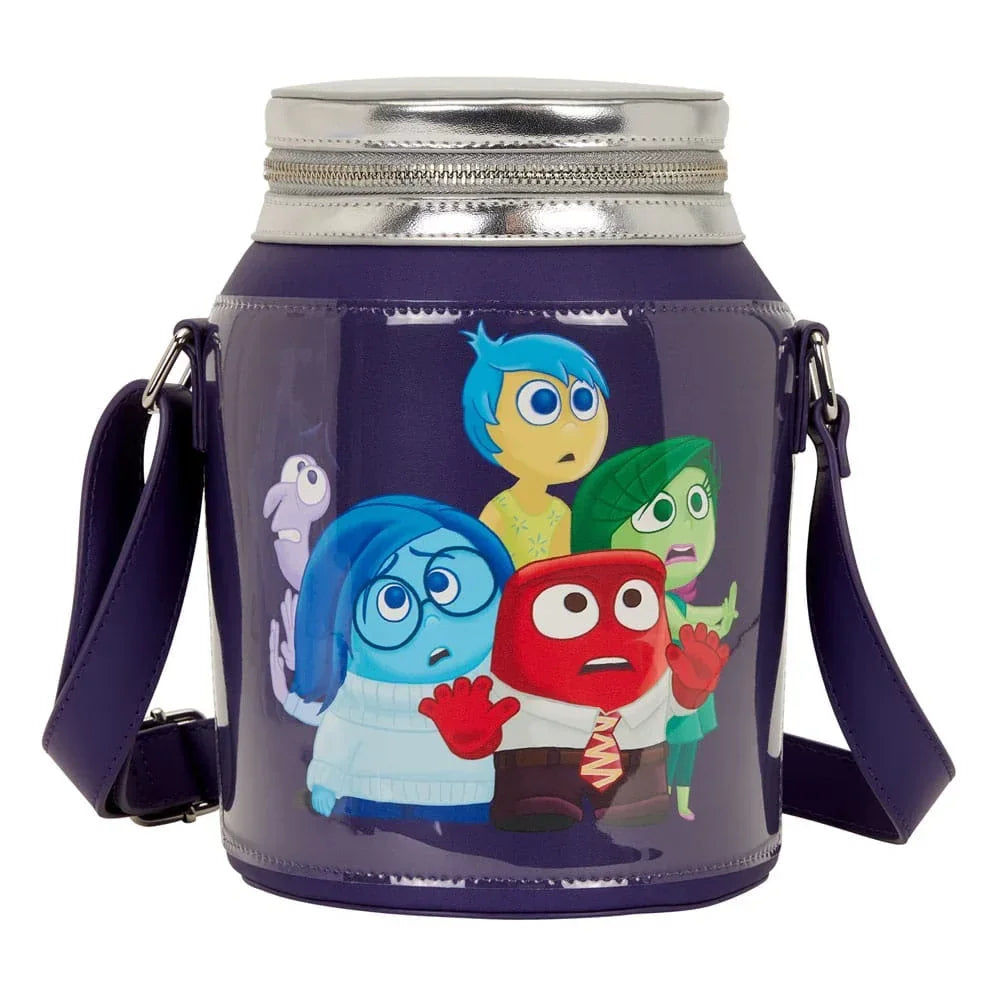 Disney/Pixar by Loungefly Crossbody Inside Out 2 Figural Jar Loungefly