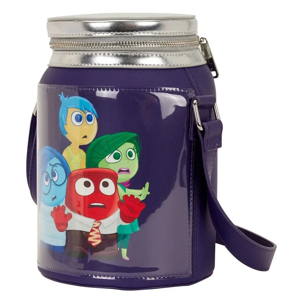 Disney/Pixar by Loungefly Crossbody Inside Out 2 Figural Jar Loungefly