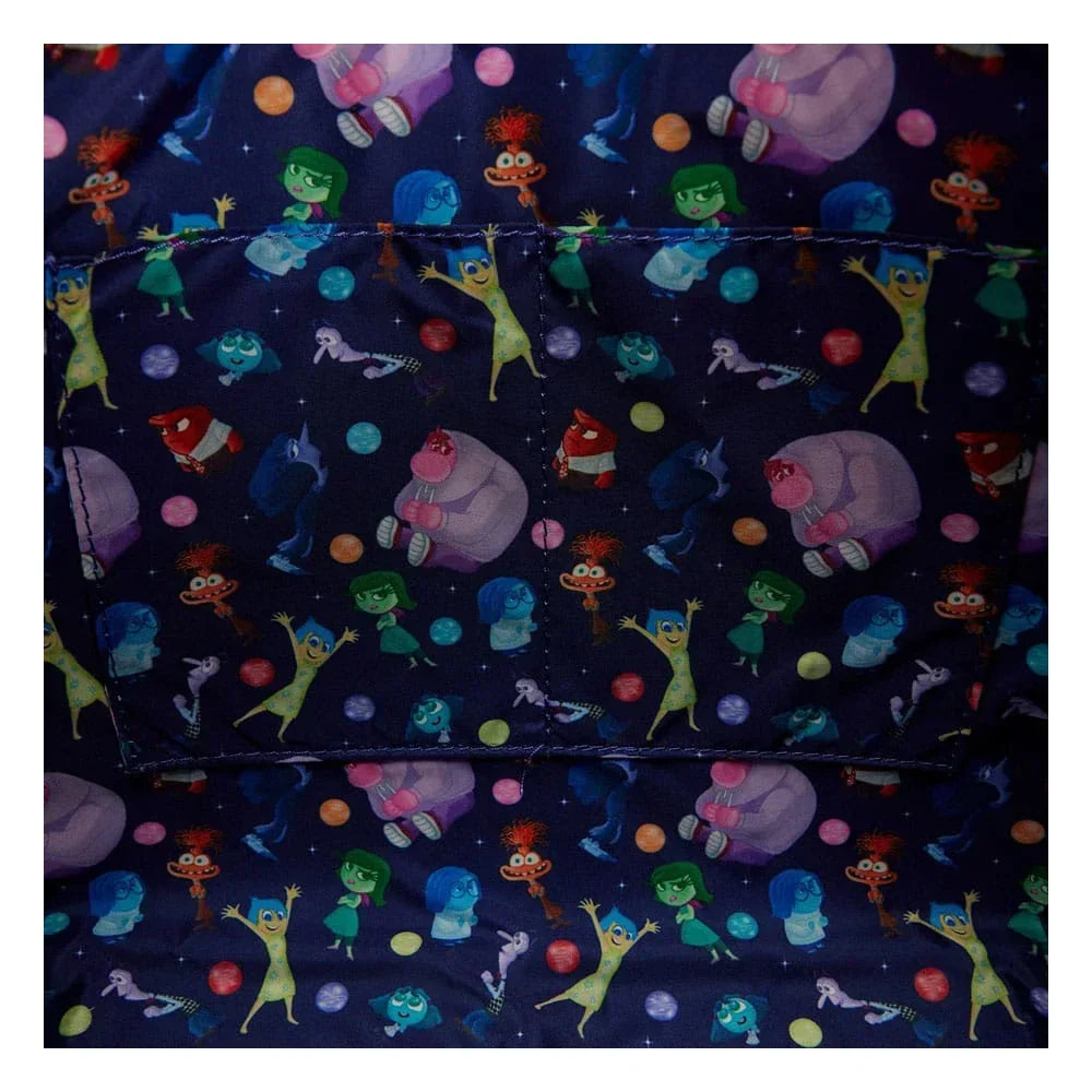 Disney/Pixar av Loungefly Axelväska med Myntväska Inside Out 2 Ångest Loungefly