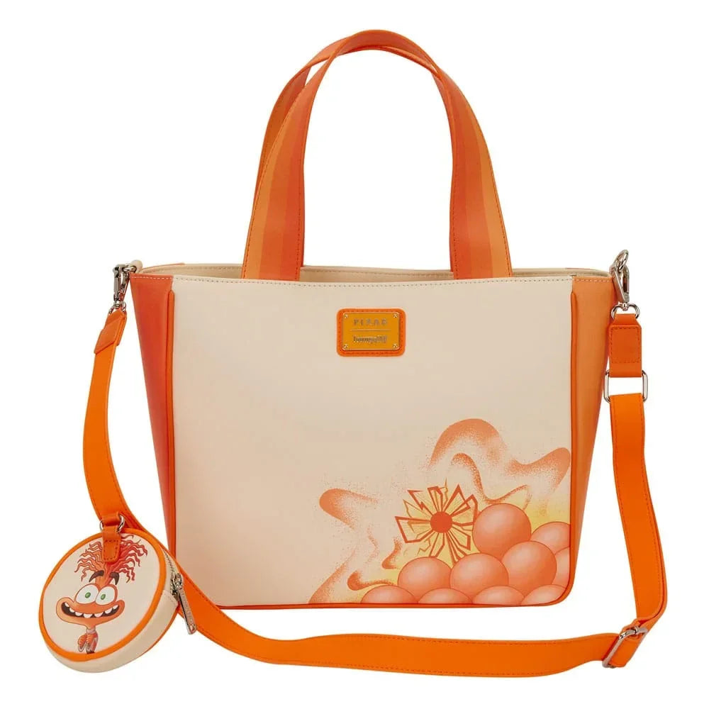 Disney/Pixar av Loungefly Axelväska med Myntväska Inside Out 2 Ångest Loungefly