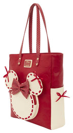 Disney by Loungefly Canvas Tote Bag Minnie Mouse Rock the Dots