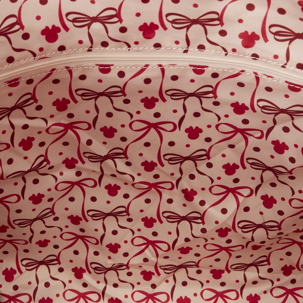 Disney by Loungefly Canvas Tote Bag Minnie Mouse Rock the Dots