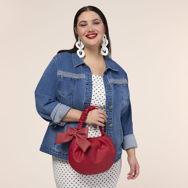 Disney by Loungefly Handväska Minnie Mouse Rock the Dots