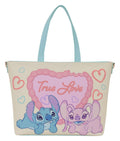 Lilo & Stitch av Loungefly Canvas Tote Bag Sanna Kärlek Loungefly