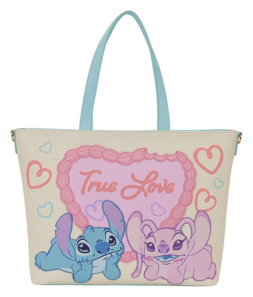 Lilo & Stitch av Loungefly Canvas Tote Bag Sanna Kärlek Loungefly