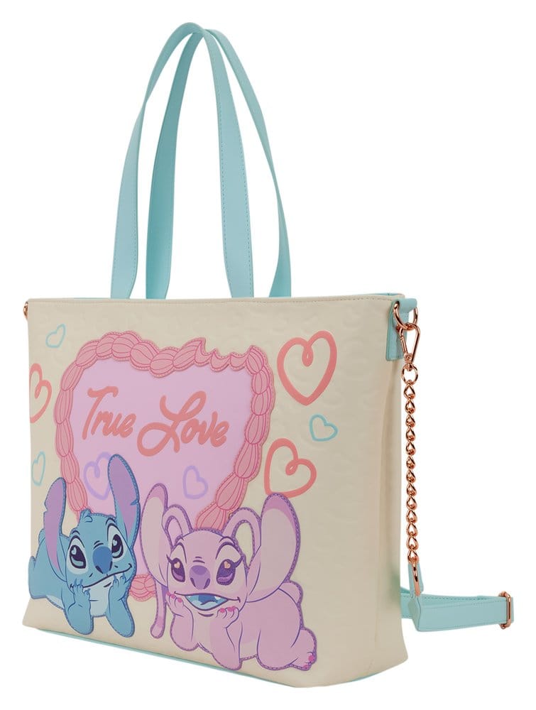 Lilo & Stitch av Loungefly Canvas Tote Bag Sanna Kärlek Loungefly