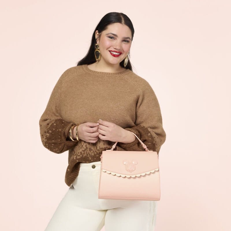 Disney by Loungefly Crossbody Bag Mickey & Friends All-Over Print