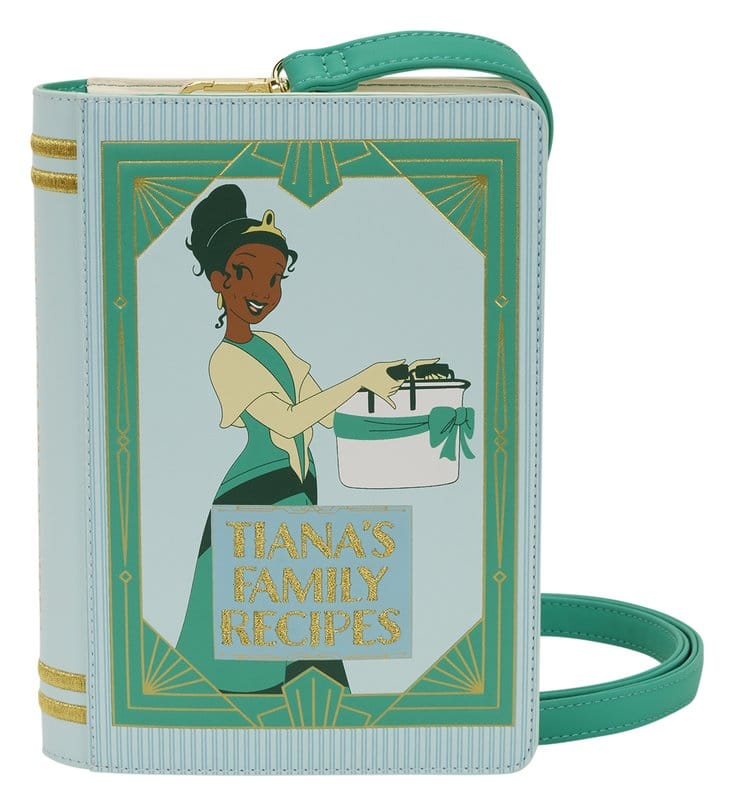 Disney by Loungefly Crossbody Prinsessan Tiana Receptbok