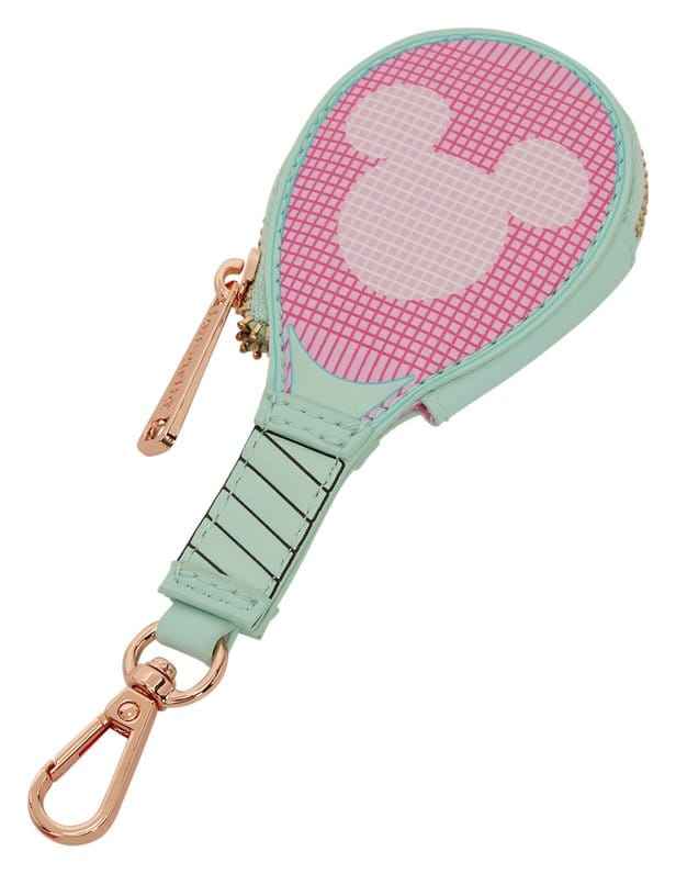 Disney av Loungefly Axelremsväska med Myntbörs Mickey & Friends Tennis
