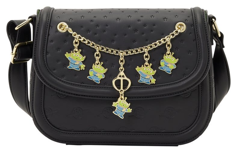 Toy Story 5 Aliens charm crossbody-väska