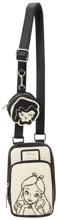 Alice in Wonderland Sling Crossbody-väska