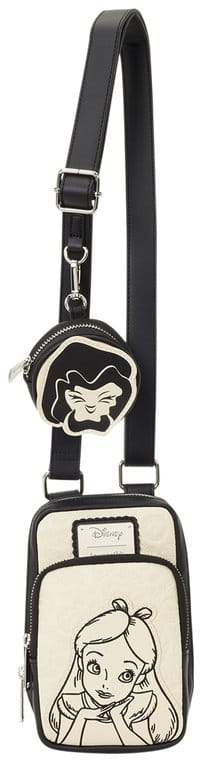 Alice in Wonderland Sling Crossbody-väska
