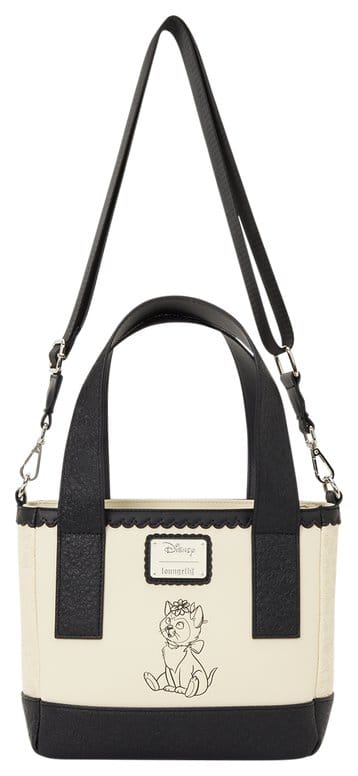 Alice in Wonderland mini tote crossbody-väska