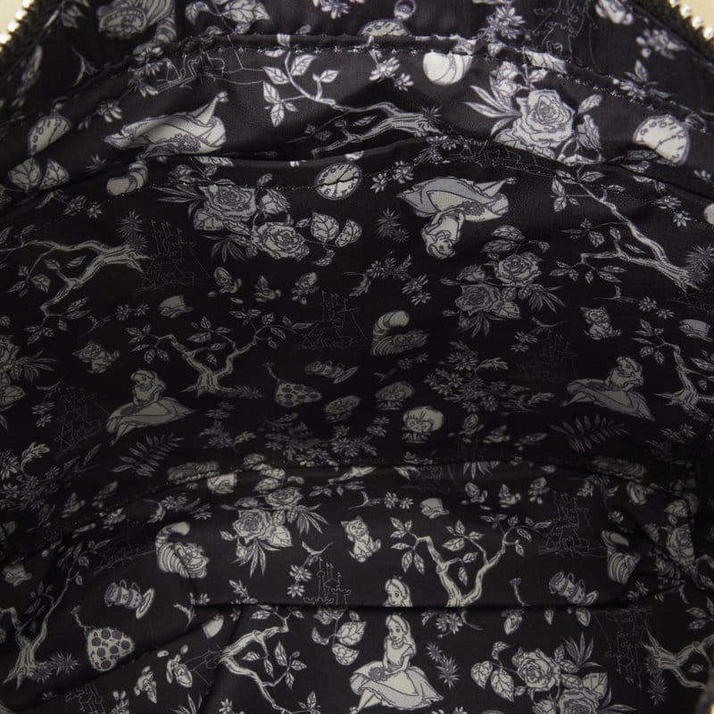 Alice in Wonderland mini tote crossbody-väska