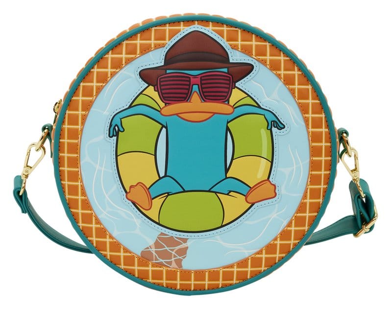 Phineas & Ferb Perry the Platypus Pool crossbody-väska