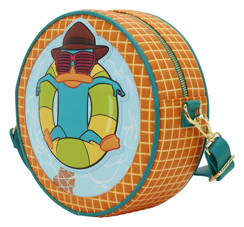 Phineas & Ferb Perry the Platypus Pool crossbody-väska