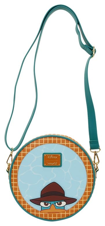 Phineas & Ferb Perry the Platypus Pool crossbody-väska
