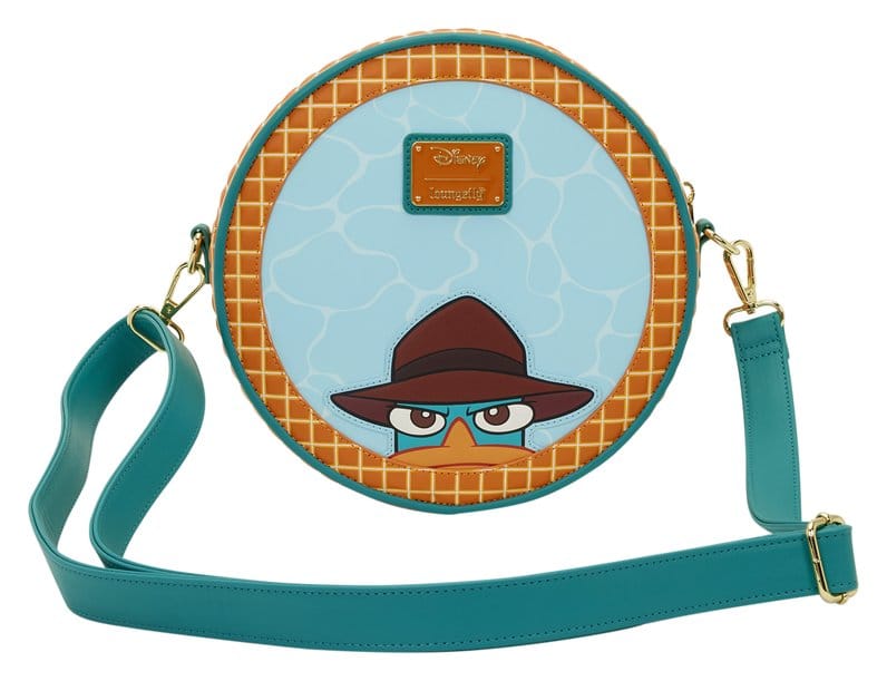 Phineas & Ferb Perry the Platypus Pool crossbody-väska
