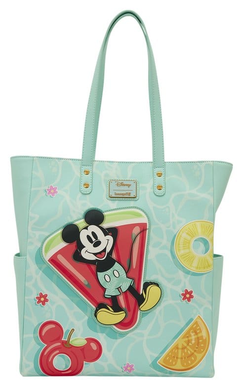 Mickey & Minnie Beach Fun tygväska