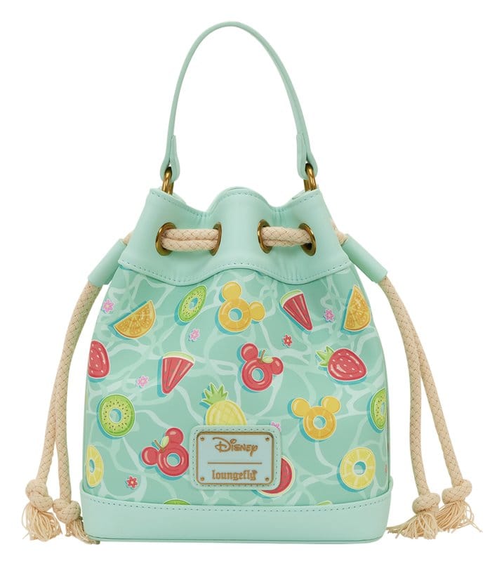 Mickey Mouse Beach Fun Bucket Crossbody-väska