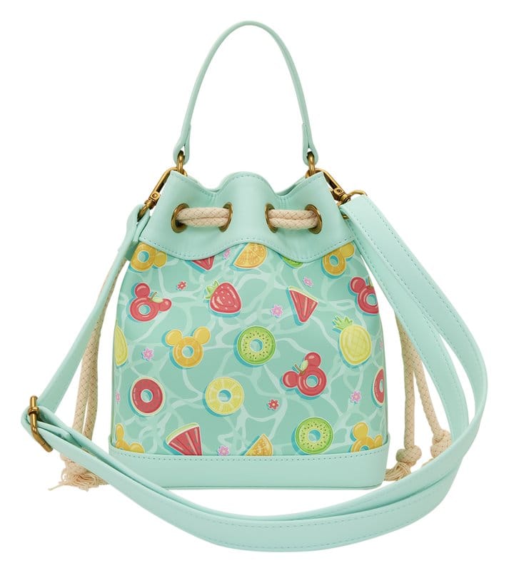 Mickey Mouse Beach Fun Bucket Crossbody-väska