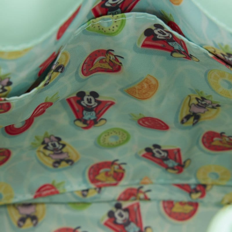 Mickey Mouse Beach Fun Bucket Crossbody-väska