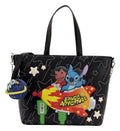 Lilo & Stitch by Loungefly tygkasse i canvas – Space Adventure