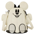 Mickey & Minnie by Loungefly Crossbody Ghost Glow Figural