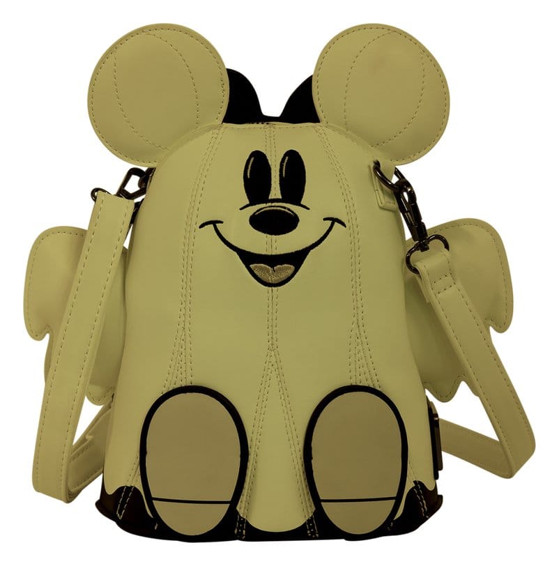 Mickey & Minnie by Loungefly Crossbody Ghost Glow Figural