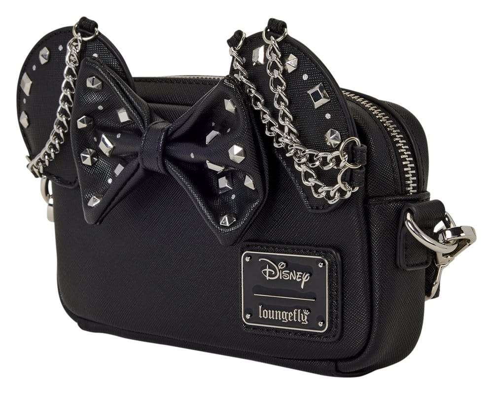 Minnie Mouse by Loungefly Sling Bag Studs & Chains