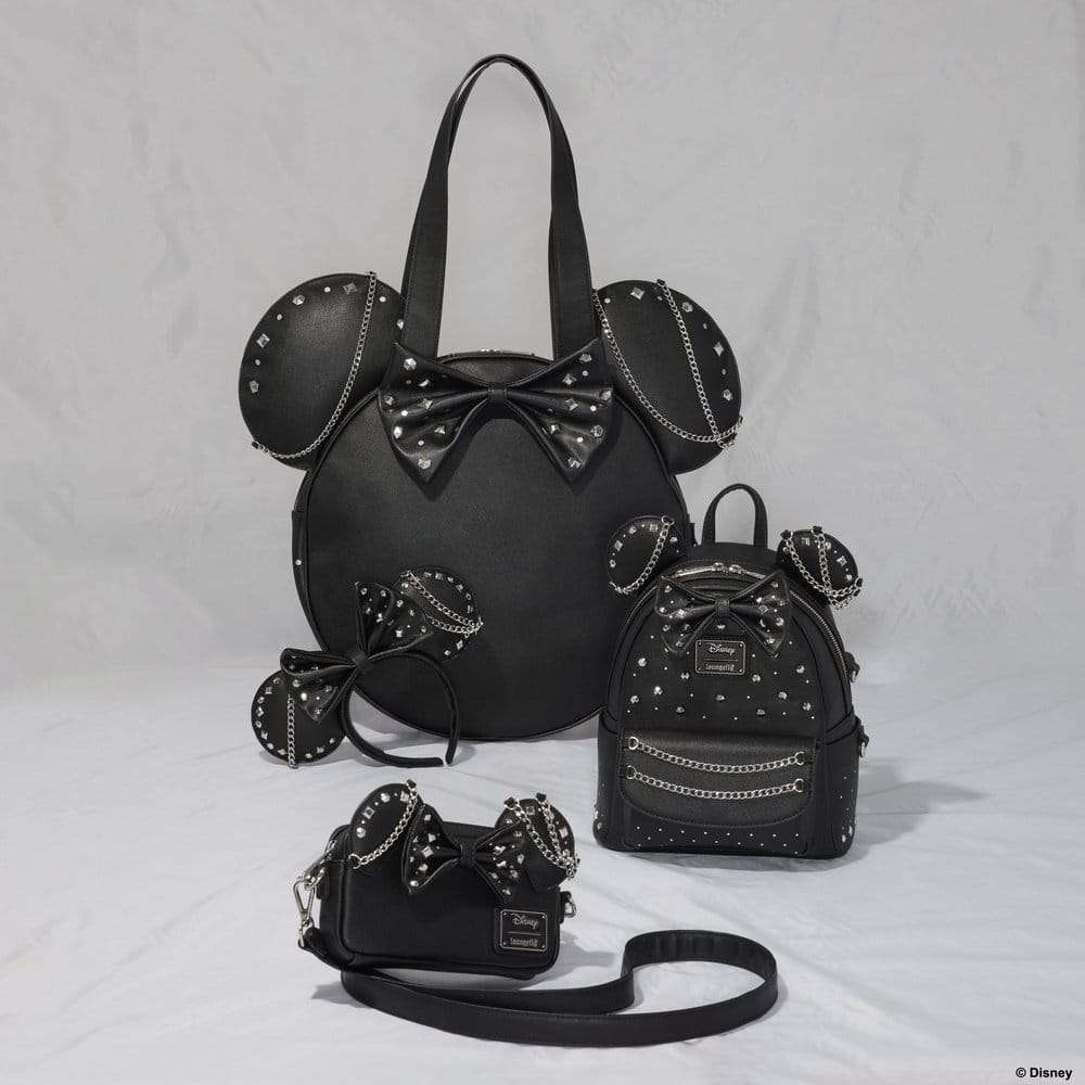 Minnie Mouse by Loungefly Sling Bag Studs & Chains