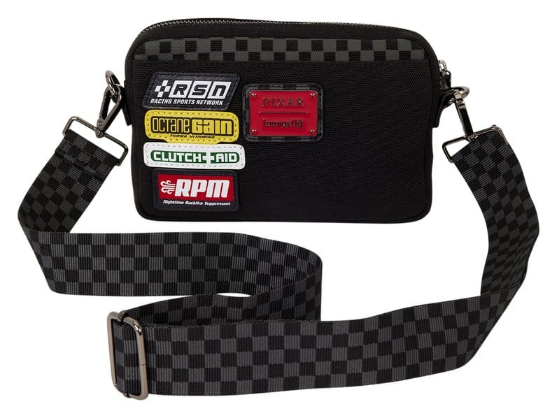 Cars by Loungefly Sling Bag 20th Anniversary Piston Cup