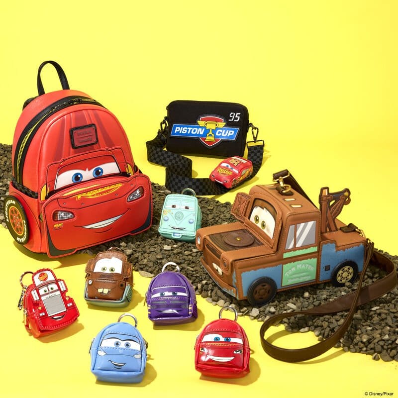 Cars by Loungefly Crossbody 20th Anniversary Mater