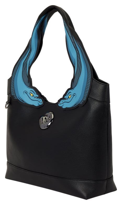 The Little Mermaid by Loungefly Tote Bag with Coin Purse Flotsam and Jetsam
