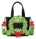 Nightmare before Christmas by Loungefly Crossbody Bag Man-Eating Wreath