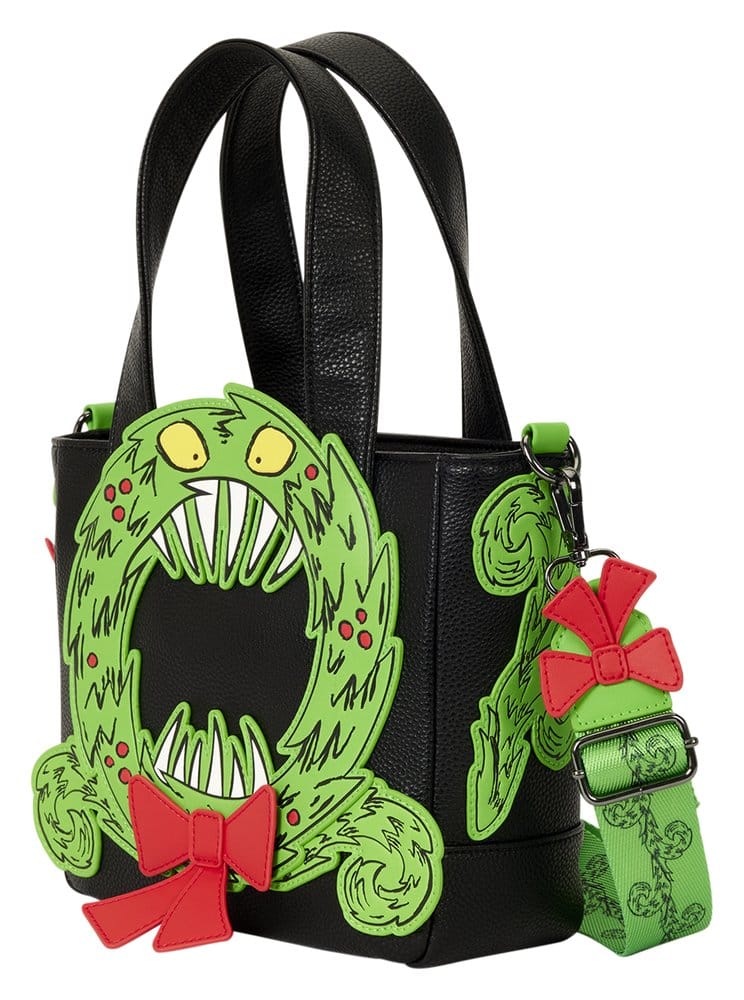 Nightmare before Christmas by Loungefly Crossbody Bag Man-Eating Wreath